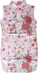 Girls Dress Artificial Silk Cheongsam Hot Children Clothing Size 12M-8 Years