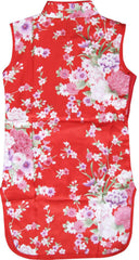 Girls Dress Artificial Silk Cheongsam Hot Children Clothing Size 12M-8 Years