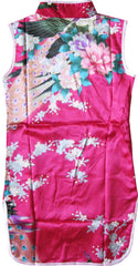 Girls Dress Artificial Silk Cheongsam Hot Children Clothing Size 12M-8 Years