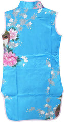 Girls Dress Artificial Silk Cheongsam Hot Children Clothing Size 12M-8 Years