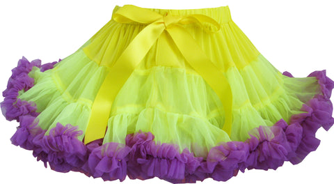 Girls Skirt Rose Flower Tutu Dancing Dress Size 2-12 Years