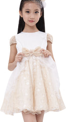 Flower Girls Dress Tiered Ruffle Skirt Pageant Size 3-10 Years