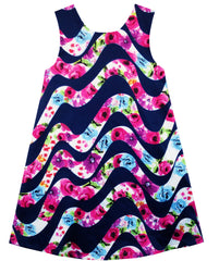 Girls Dress Little Girl Sleep In Flower Pattern Butterfly Size 1-16 Years