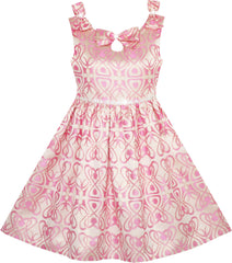 Girls Dress 2-in-1 Bolero Elegant Swan Party Dress Size 4-10 Years