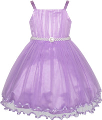 Girls Dress Cape Cloak Dress Butterfly Wedding Size 3-14 Years