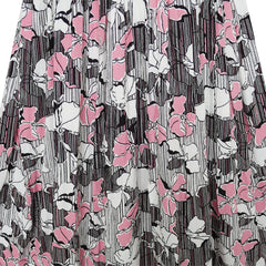 Girls Dress One Shoulder Floral Hi-low Party Dress Size 6-14 Years