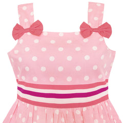 Girls Dress Bug Dot Size 2-10 Years