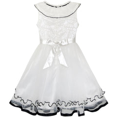 Girls Dress Shinning Sequins Tulle Layers Wedding Pageant Size 2-12 Years