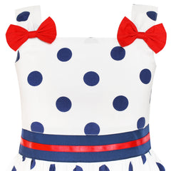 Girls Dress Bug Dot Size 2-10 Years