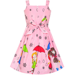 Girls Dress Bug Dot Size 2-10 Years