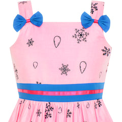 Girls Dress Bug Dot Size 2-10 Years