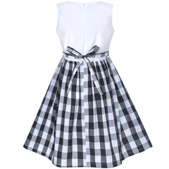 Girls Dress Tartan Size 4-10 Years