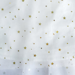 Girls Skirt Pearl Stars Sparkling Tutu Dancing Size 2-12 Years