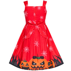 Girls Dress Bug Dot Size 2-10 Years