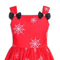 Girls Dress Bug Dot Size 2-10 Years