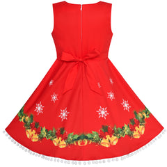 Girls Dress Cape Cloak Christmas Year Holiday Party Size 4-14 Years