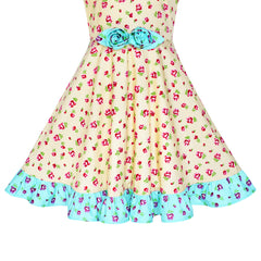 Girls Dress Bug Dot Size 2-10 Years