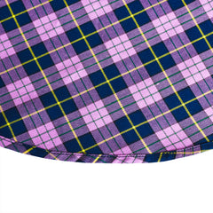 Girls Dress V Neck Pleated Hem School Uniform Tartan Skirt Size 4-14 Years