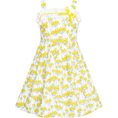 Girls Dress Bug Dot Size 2-10 Years