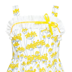 Girls Dress Bug Dot Size 2-10 Years