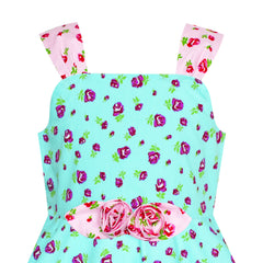 Girls Dress Bug Dot Size 2-10 Years