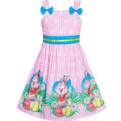 Girls Dress Bug Dot Size 2-10 Years