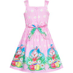 Girls Dress Bug Dot Size 2-10 Years