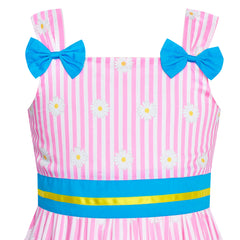 Girls Dress Bug Dot Size 2-10 Years