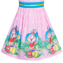 Girls Dress Bug Dot Size 2-10 Years