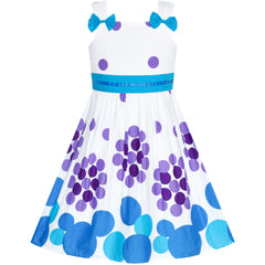 Girls Dress Bug Dot Size 2-10 Years