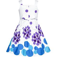 Girls Dress Bug Dot Size 2-10 Years