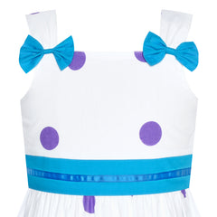 Girls Dress Bug Dot Size 2-10 Years