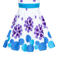 Girls Dress Bug Dot Size 2-10 Years