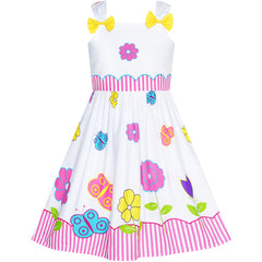 Girls Dress Bug Dot Size 2-10 Years