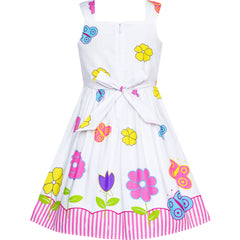 Girls Dress Bug Dot Size 2-10 Years