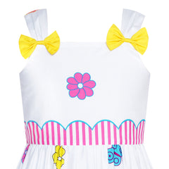 Girls Dress Bug Dot Size 2-10 Years