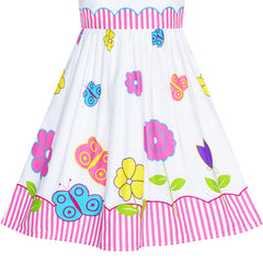 Girls Dress Bug Dot Size 2-10 Years