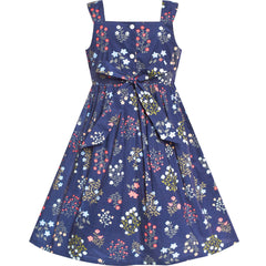 Girls Dress Bug Dot Size 2-10 Years