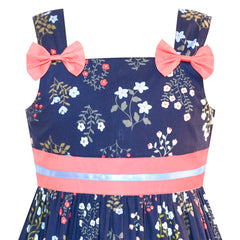 Girls Dress Bug Dot Size 2-10 Years