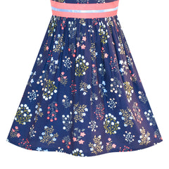 Girls Dress Bug Dot Size 2-10 Years