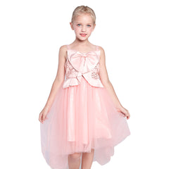 Girls Dress One-shoulder Maple Leaf Pageant Wedding Size 5-12 Years