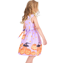 Girls Dress Unicorn Rainbow Summer Sundress Size 4-12 Years