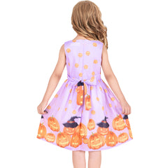 Girls Dress Unicorn Rainbow Summer Sundress Size 4-12 Years