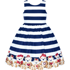 Girls Dress Bug Dot Size 2-10 Years