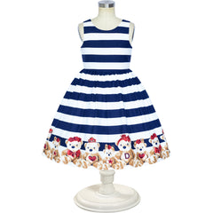 Girls Dress Bug Dot Size 2-10 Years