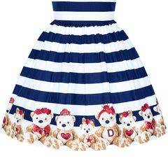 Girls Dress Bug Dot Size 2-10 Years