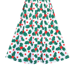 Girls Dress Floral Maxi Dress Open Back Bow Tie Casual Size 4-10 Years