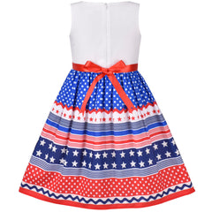 Girls Dress Bug Dot Size 2-10 Years