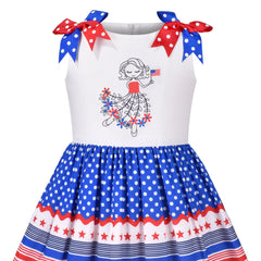 Girls Dress Bug Dot Size 2-10 Years