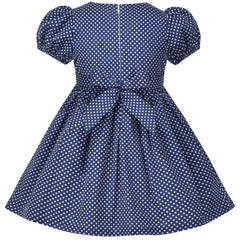 Girls Dress School Strip Butterfly Print Gingham Size 4-14 Years